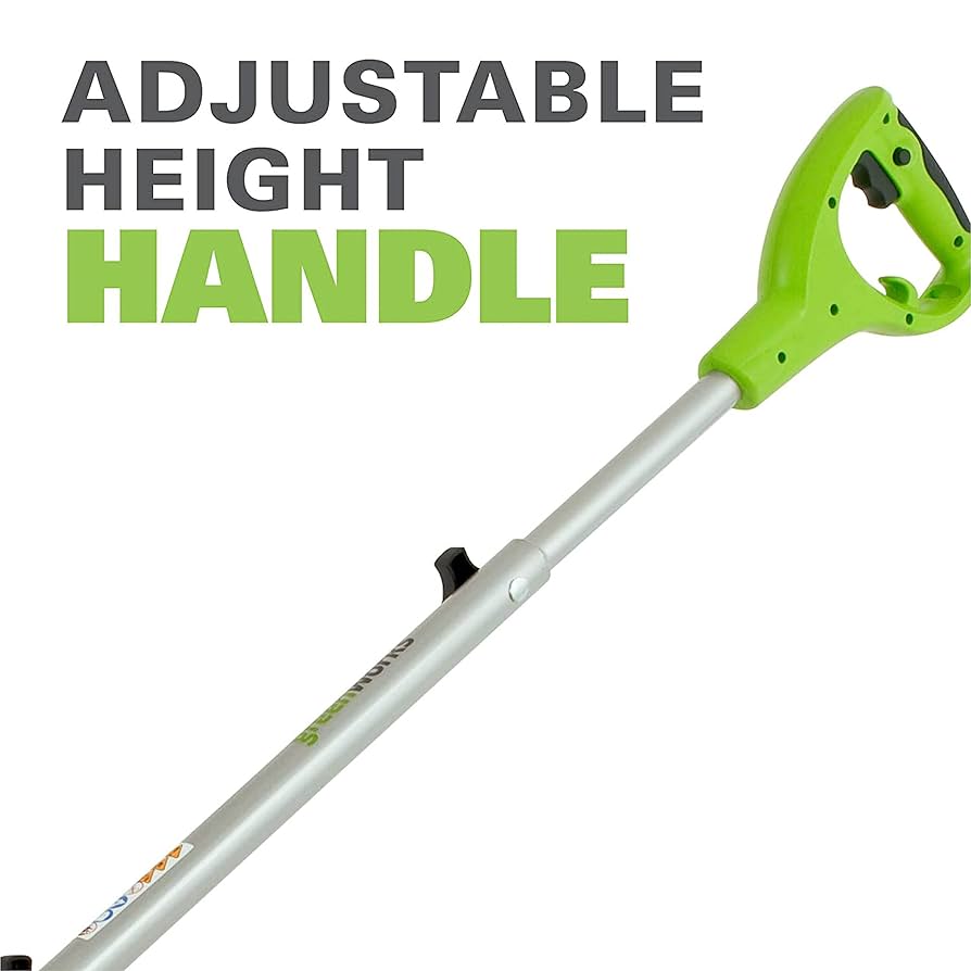 Amazon.com : Greenworks 12 Amp Electric Corded Edger 27032